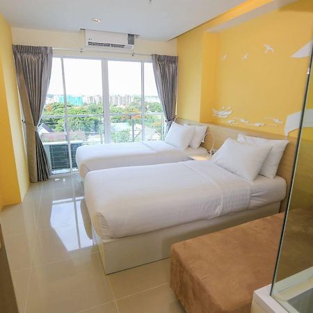 Hotel R-Con Rest Sea Pattaya Exterior foto