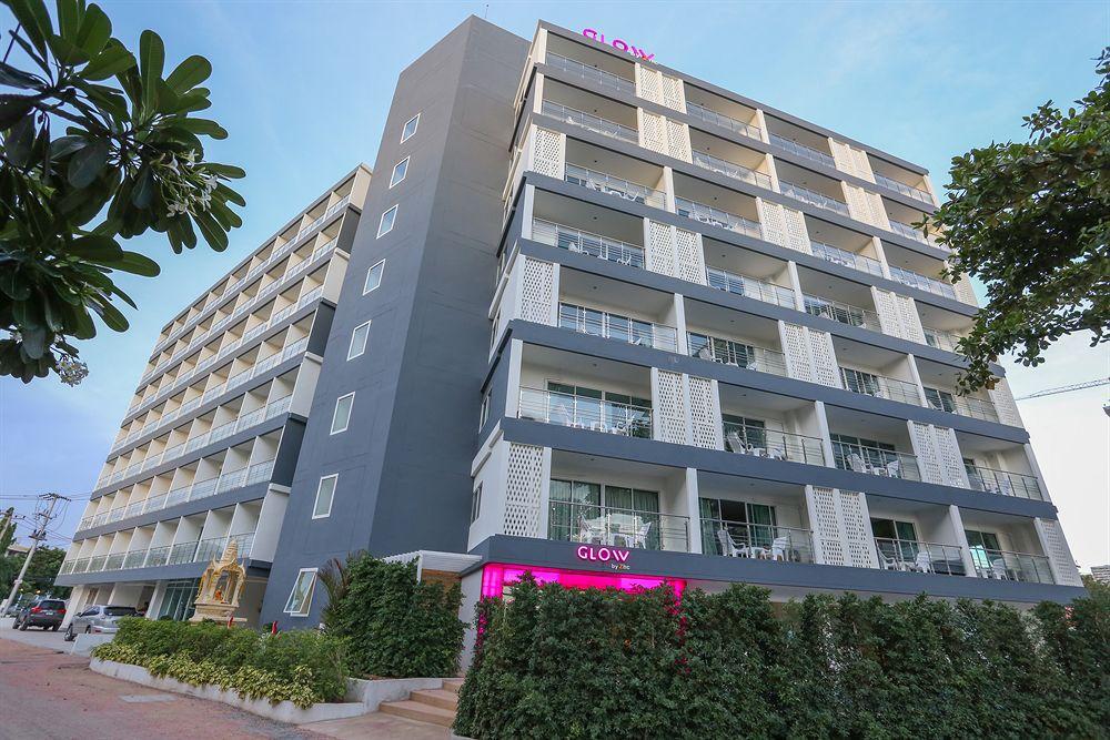 Hotel R-Con Rest Sea Pattaya Exterior foto
