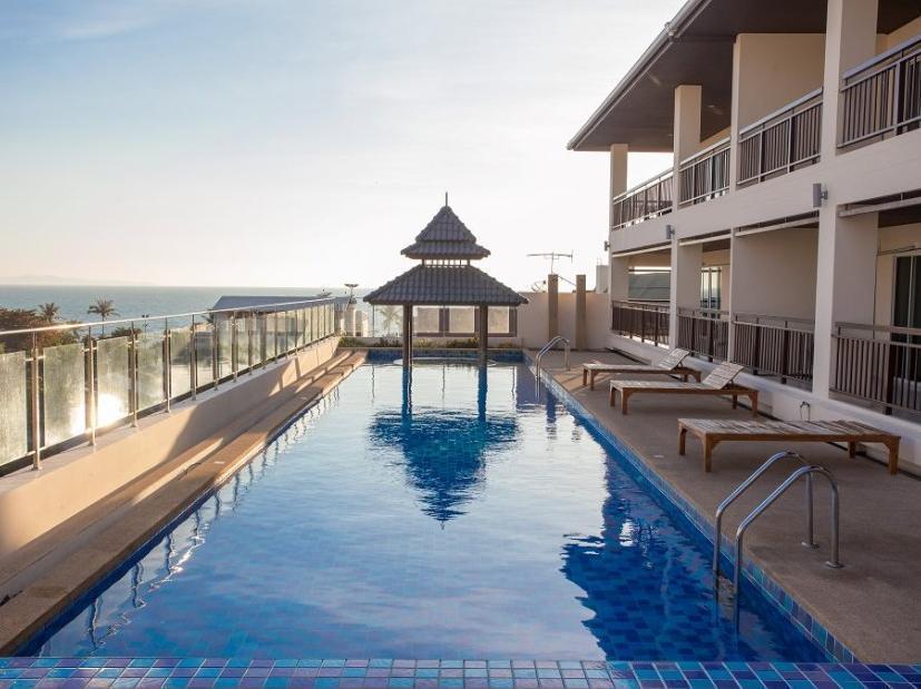 Hotel R-Con Rest Sea Pattaya Exterior foto