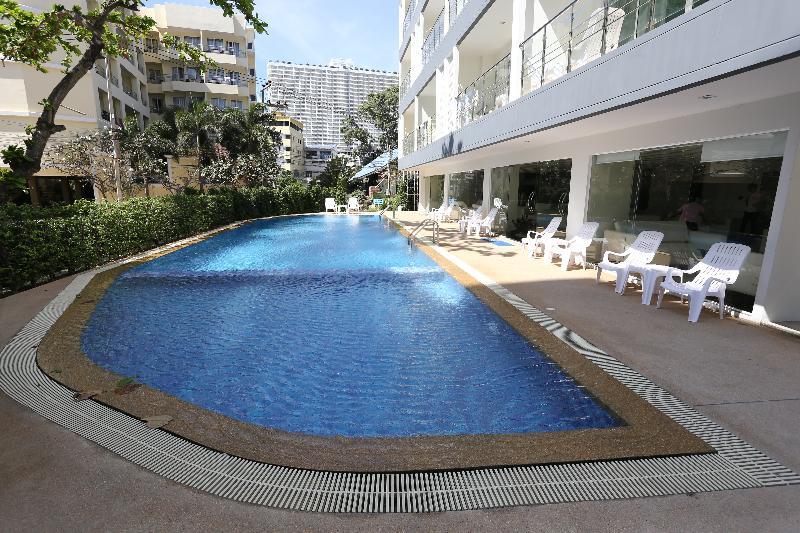 Hotel R-Con Rest Sea Pattaya Exterior foto