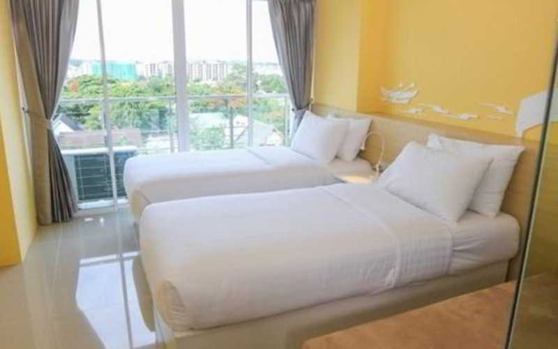 Hotel R-Con Rest Sea Pattaya Exterior foto