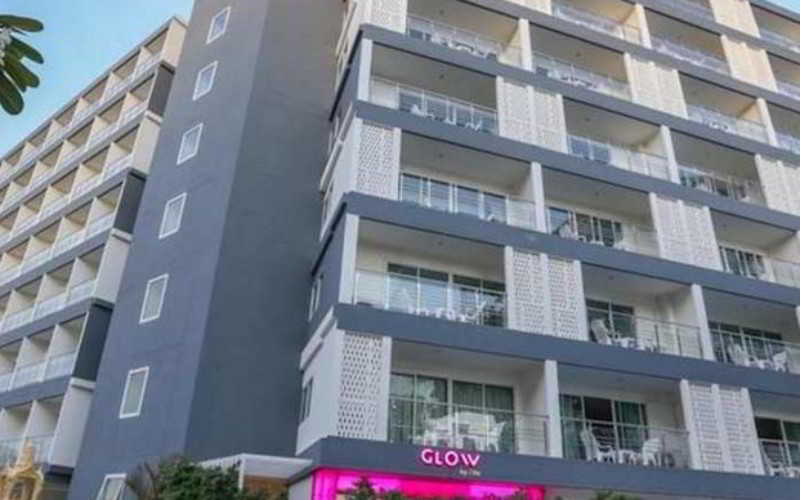 Hotel R-Con Rest Sea Pattaya Exterior foto